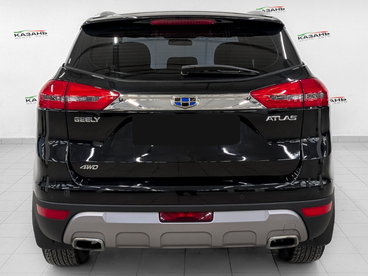 Джили Атлас б/у, 2020, Автоматическая. Фото: #4