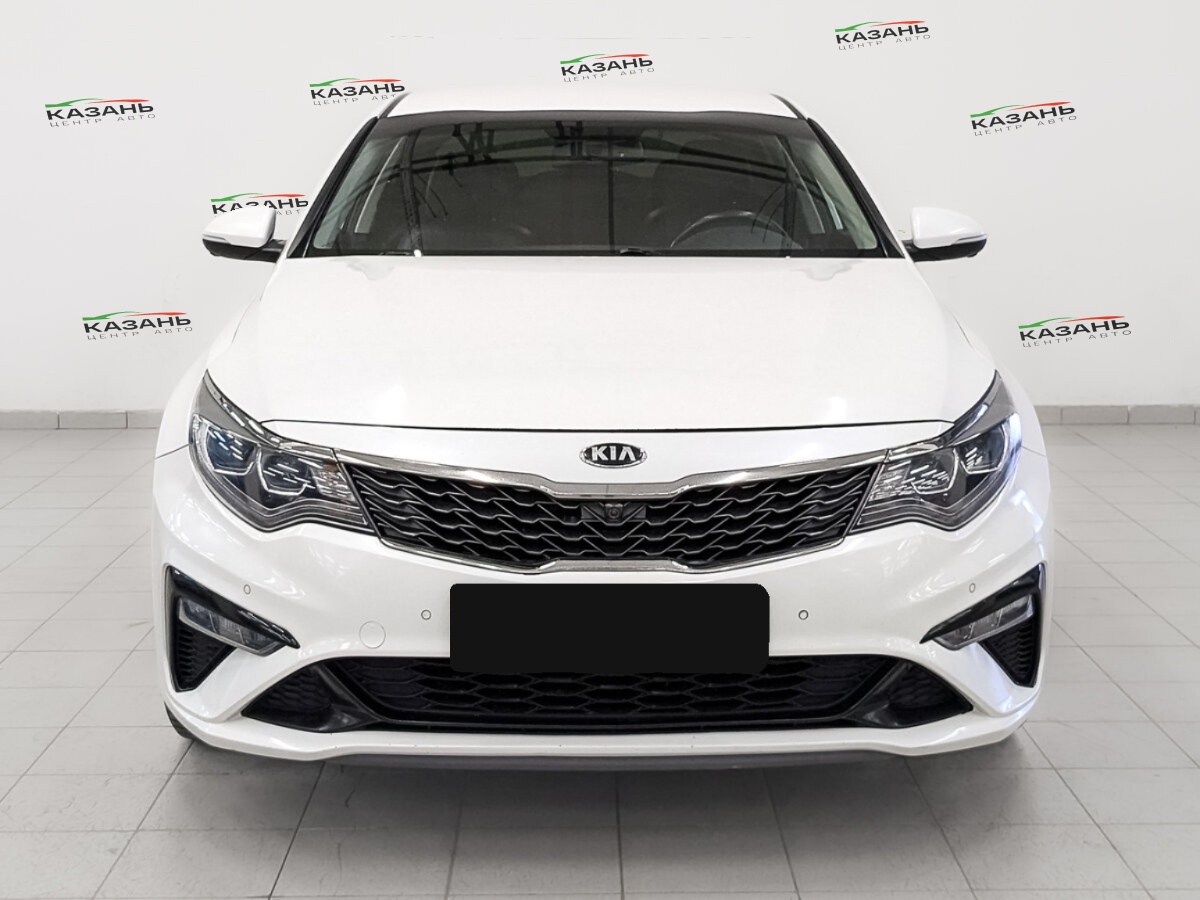 Киа Оптима б/у, 2020, Автоматическая. Фото: #1