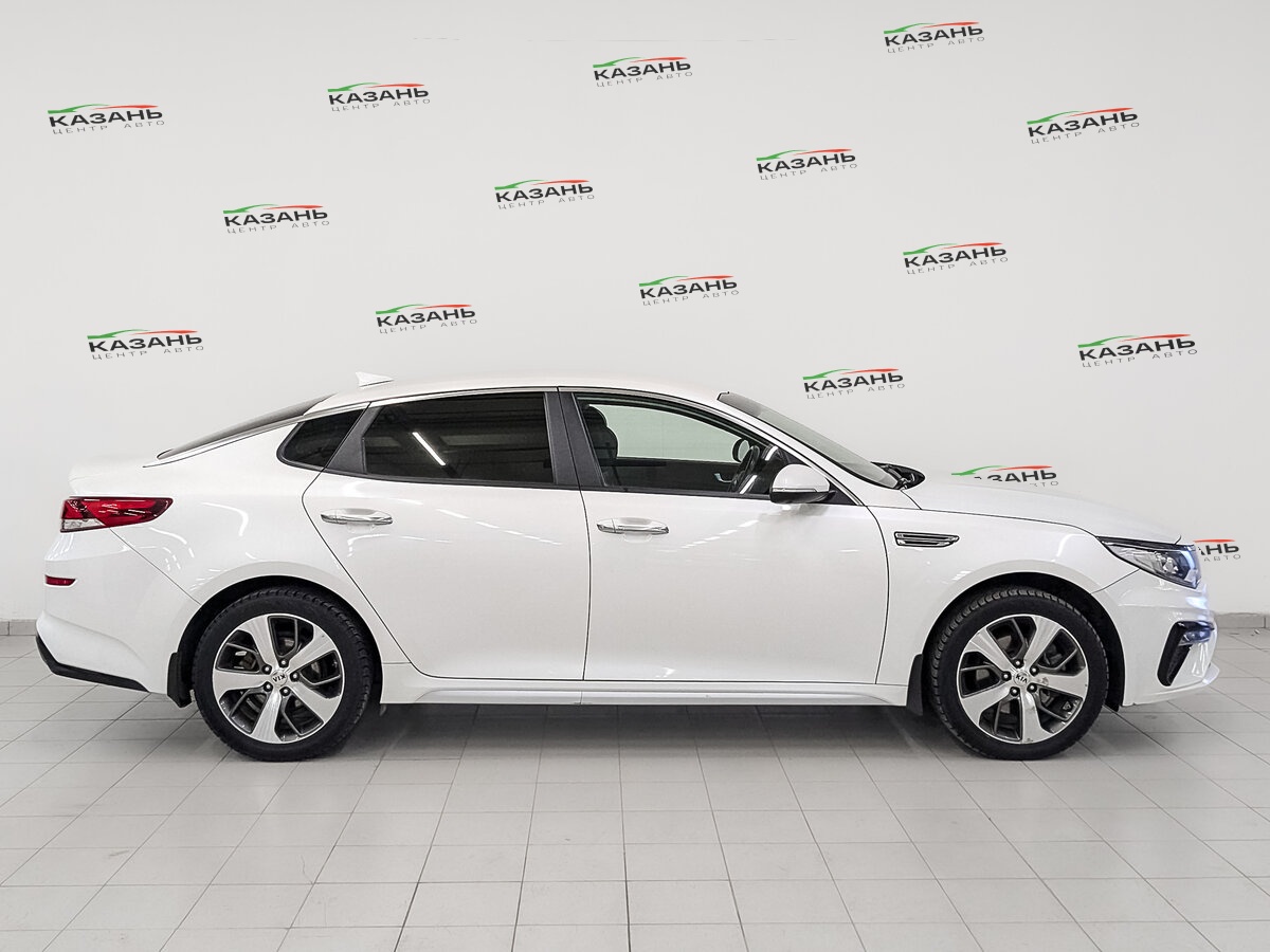 Киа Оптима б/у, 2020, Автоматическая. Фото: #3