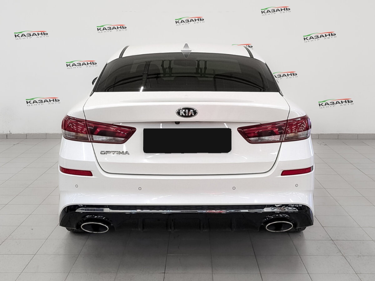 Киа Оптима б/у, 2020, Автоматическая. Фото: #5