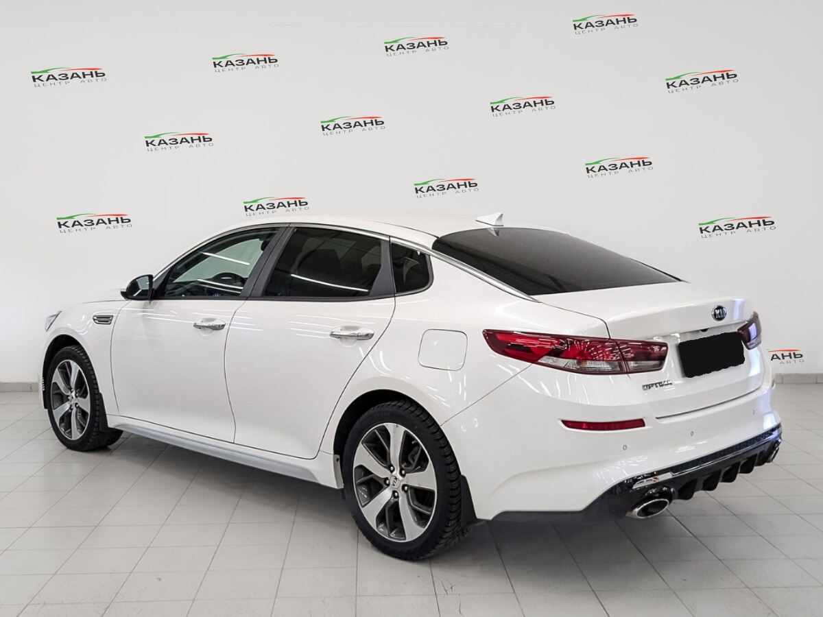 Киа Оптима б/у, 2020, Автоматическая. Фото: #6