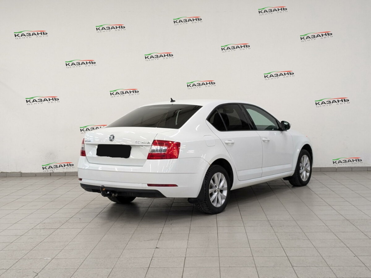 Шкода Октавия б/у, 2017, Автоматическая. Фото: #4