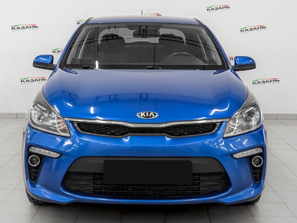 Киа Рио б/у, 2018, Автоматическая. Фото: #1