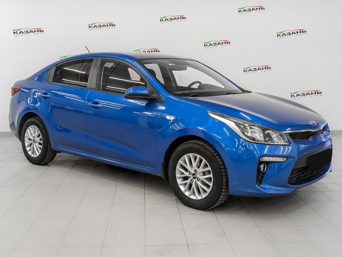 Киа Рио б/у, 2018, Автоматическая. Фото: #2