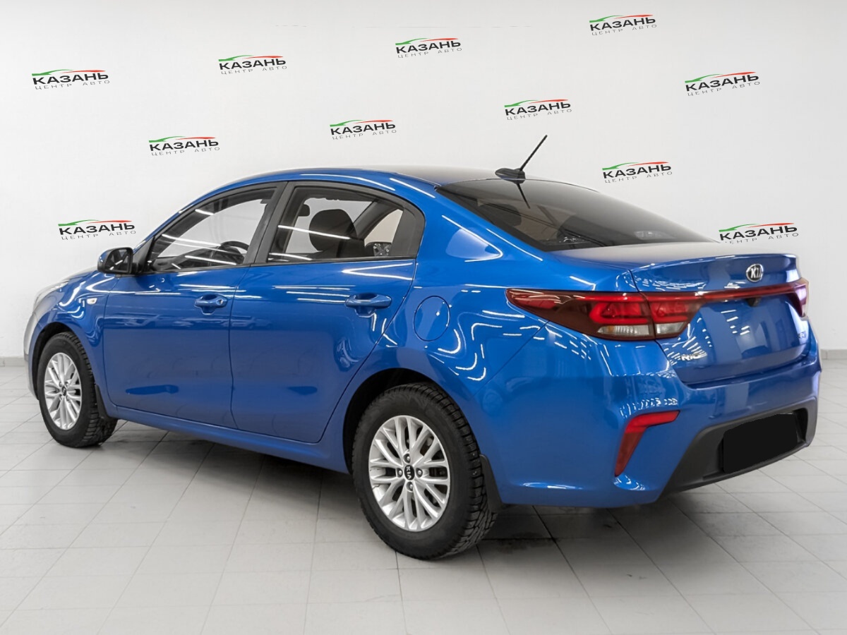 Киа Рио б/у, 2018, Автоматическая. Фото: #6