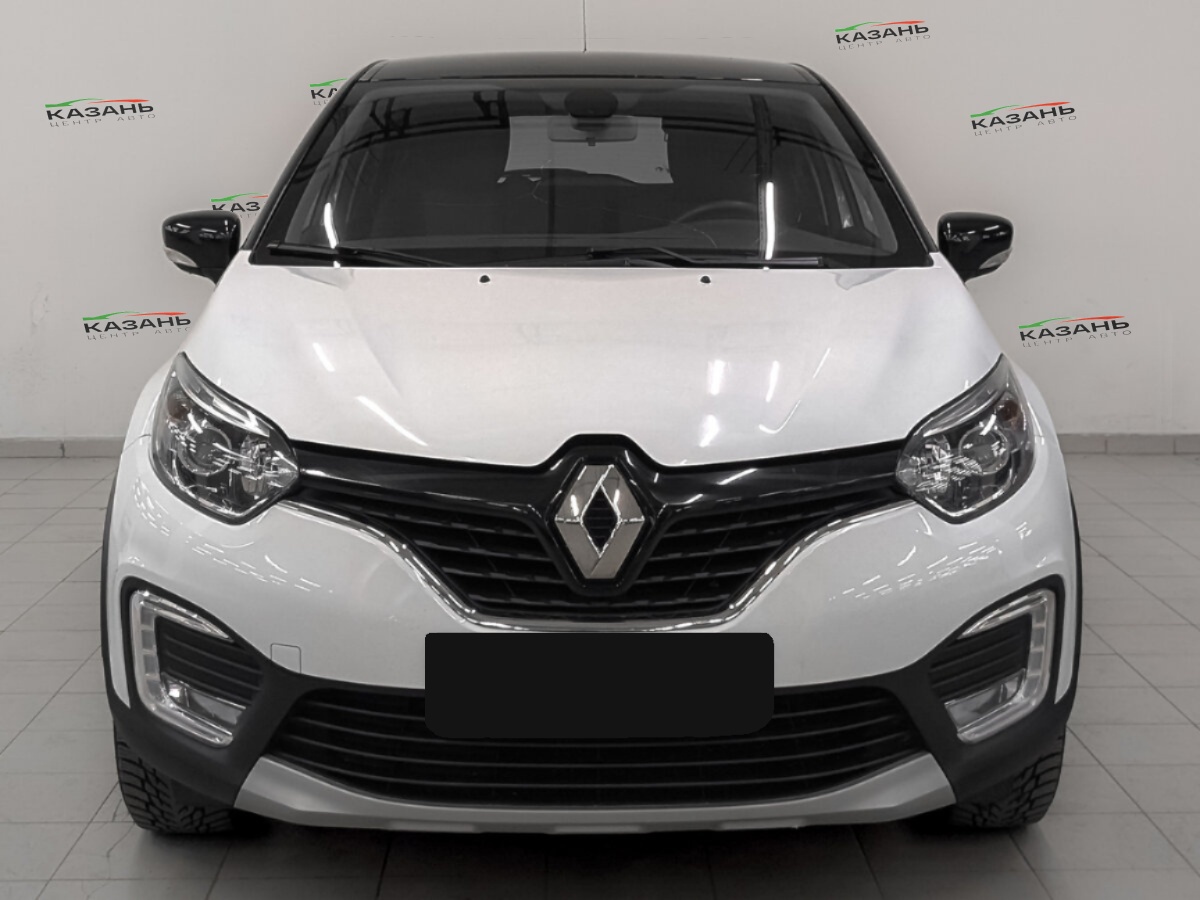 Рено Каптюр б/у, 2018, Вариатор. Фото: #1