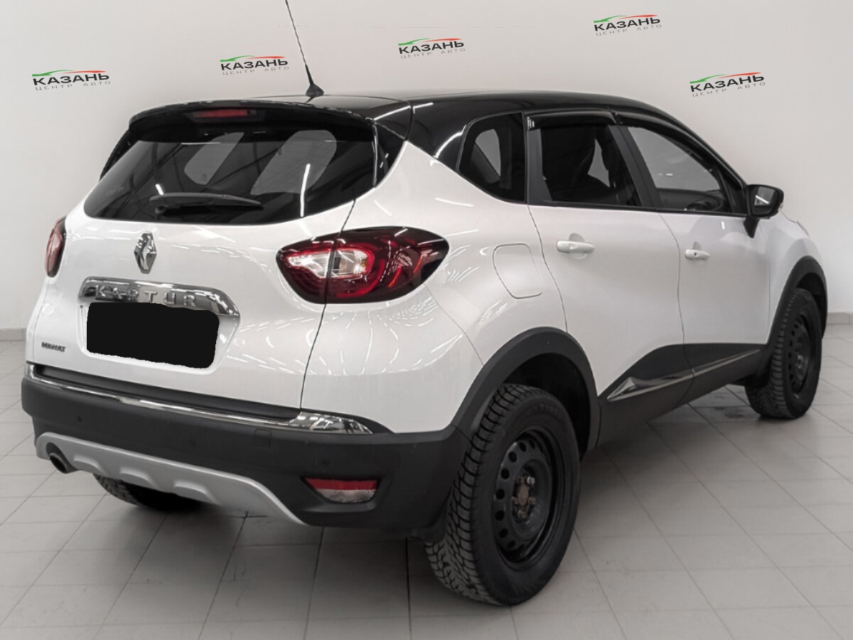Рено Каптюр б/у, 2018, Вариатор. Фото: #4