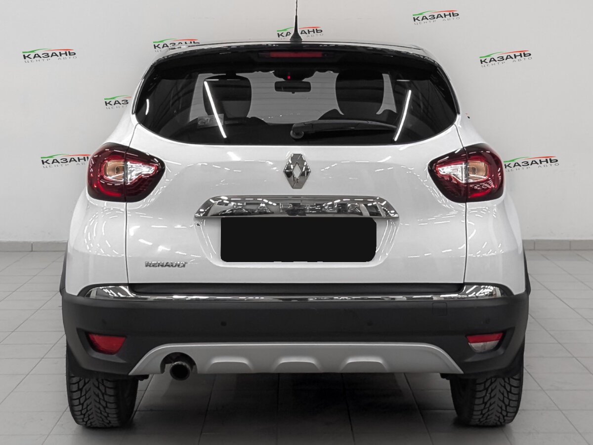 Рено Каптюр б/у, 2018, Вариатор. Фото: #5