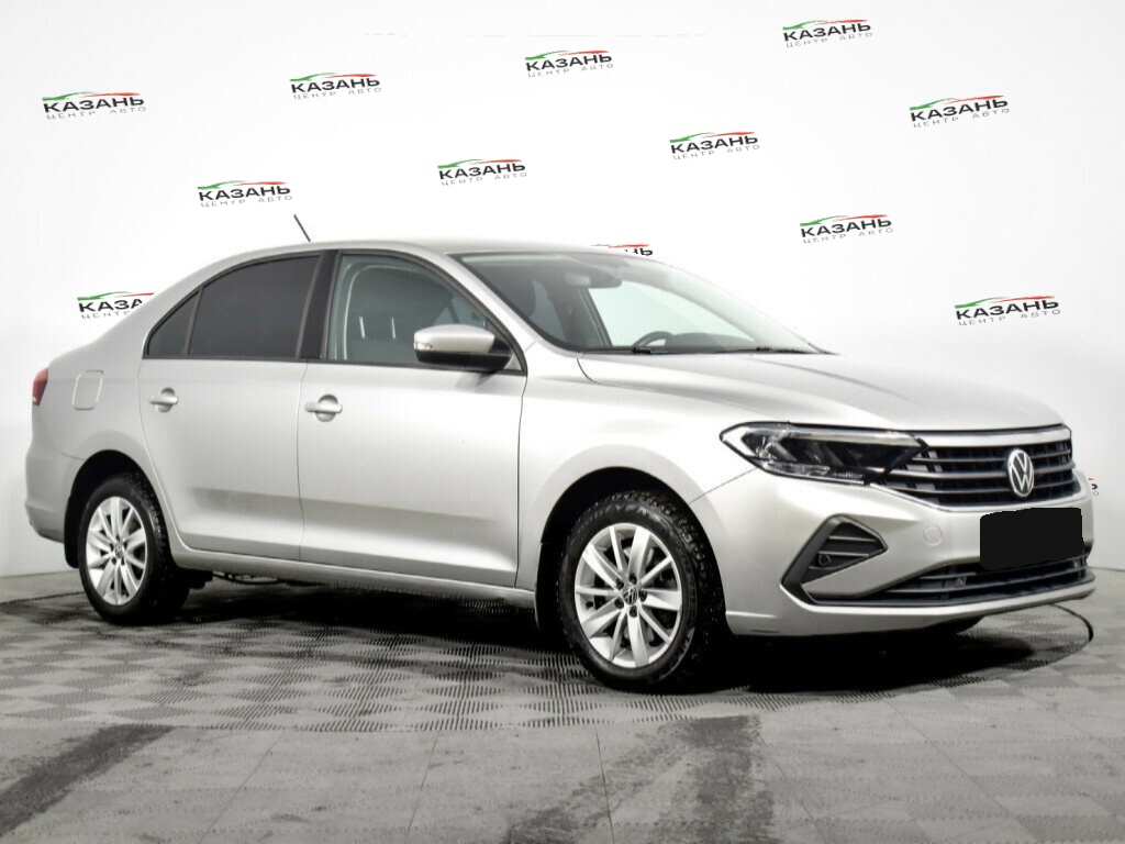 Фольксваген Поло б/у, 2021, Автоматическая. Фото: #2