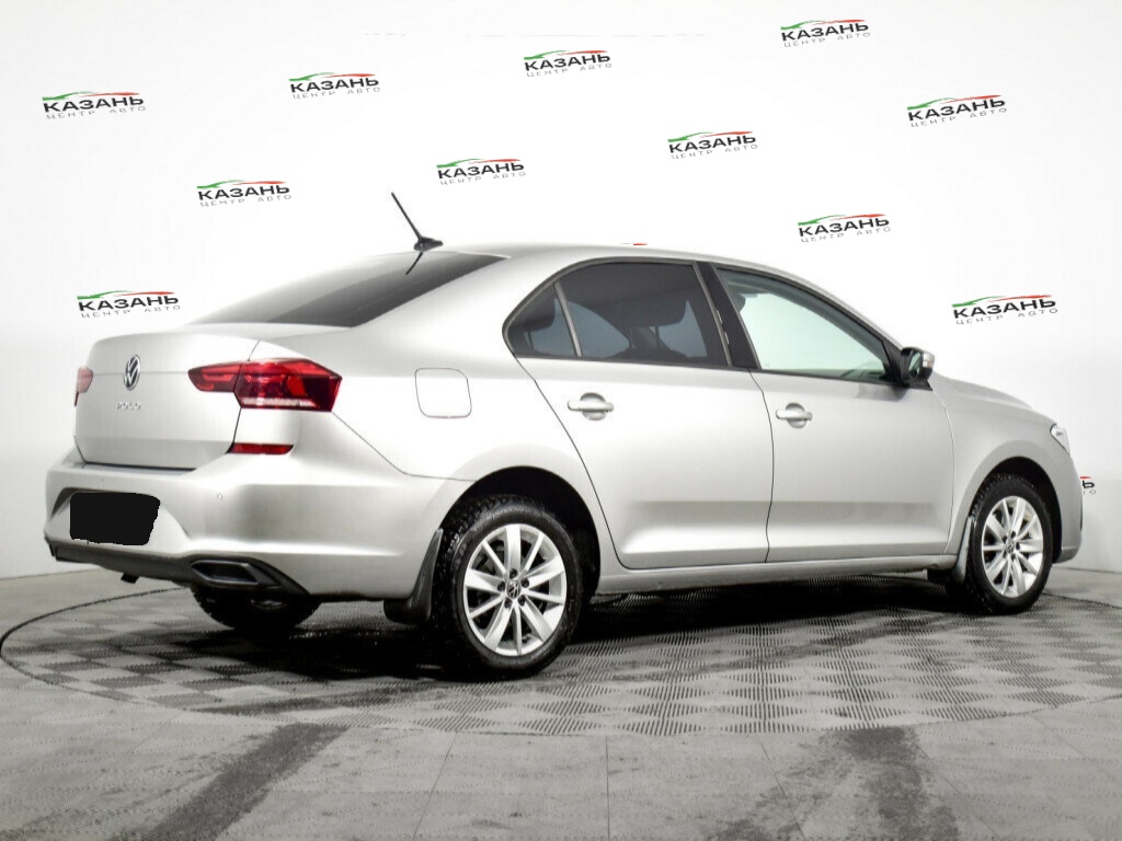 Фольксваген Поло б/у, 2021, Автоматическая. Фото: #4
