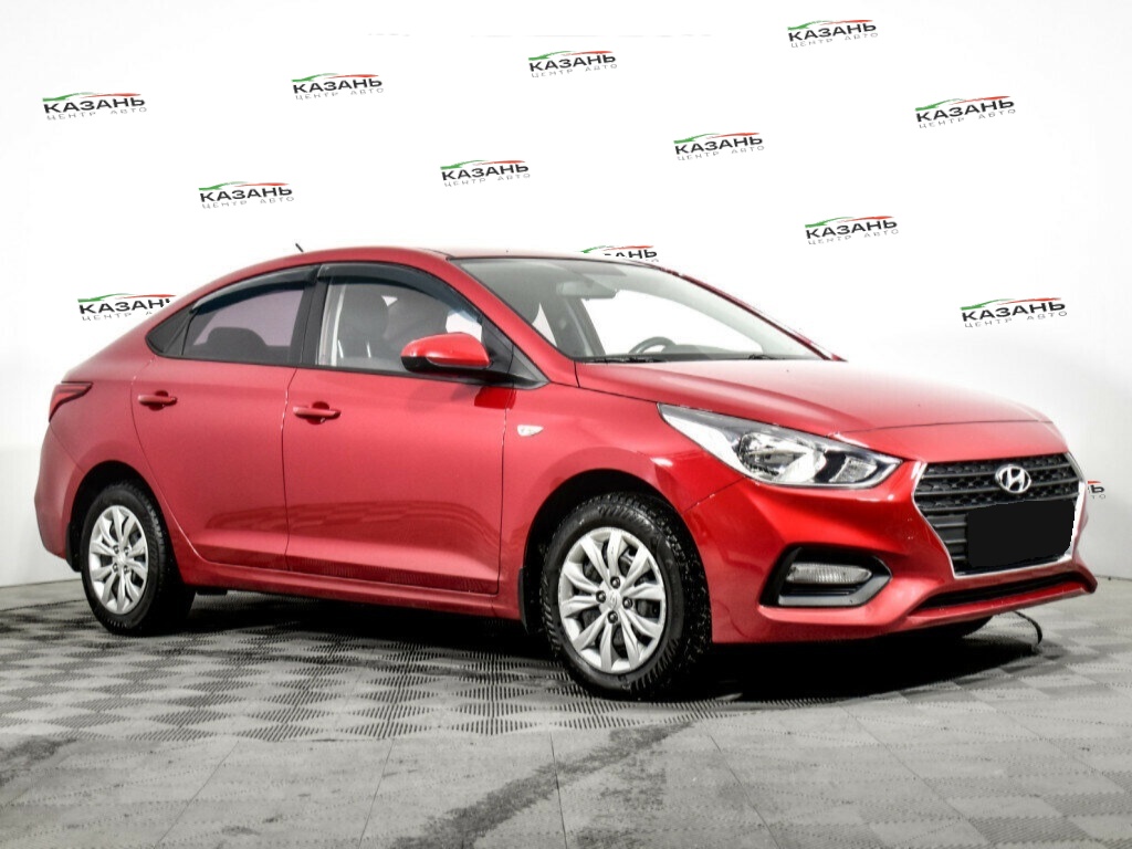 Хендай Солярис б/у, 2017, Автоматическая. Фото: #2