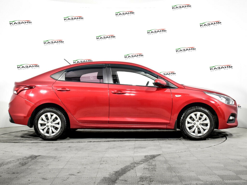 Хендай Солярис б/у, 2017, Автоматическая. Фото: #3