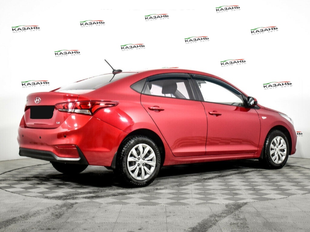 Хендай Солярис б/у, 2017, Автоматическая. Фото: #4