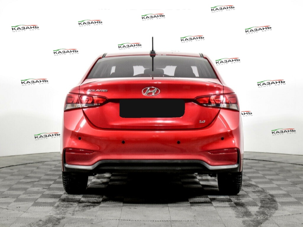 Хендай Солярис б/у, 2017, Автоматическая. Фото: #5