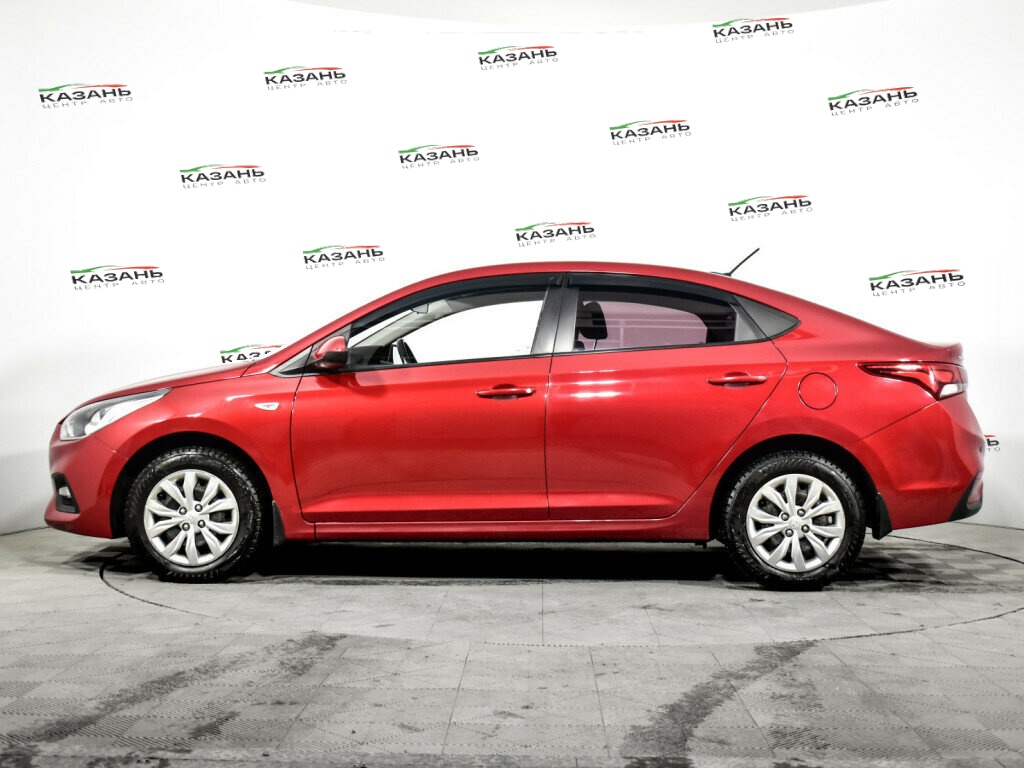 Хендай Солярис б/у, 2017, Автоматическая. Фото: #7