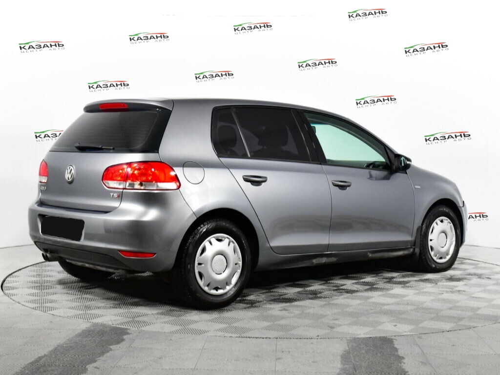 Фольксваген Гольф б/у, 2012, Механическая. Фото: #4