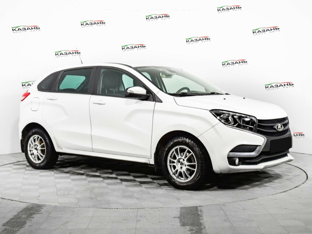 Лада (ВАЗ) ИКСРЭЙ б/у, 2016, Роботизированная. Фото: #2