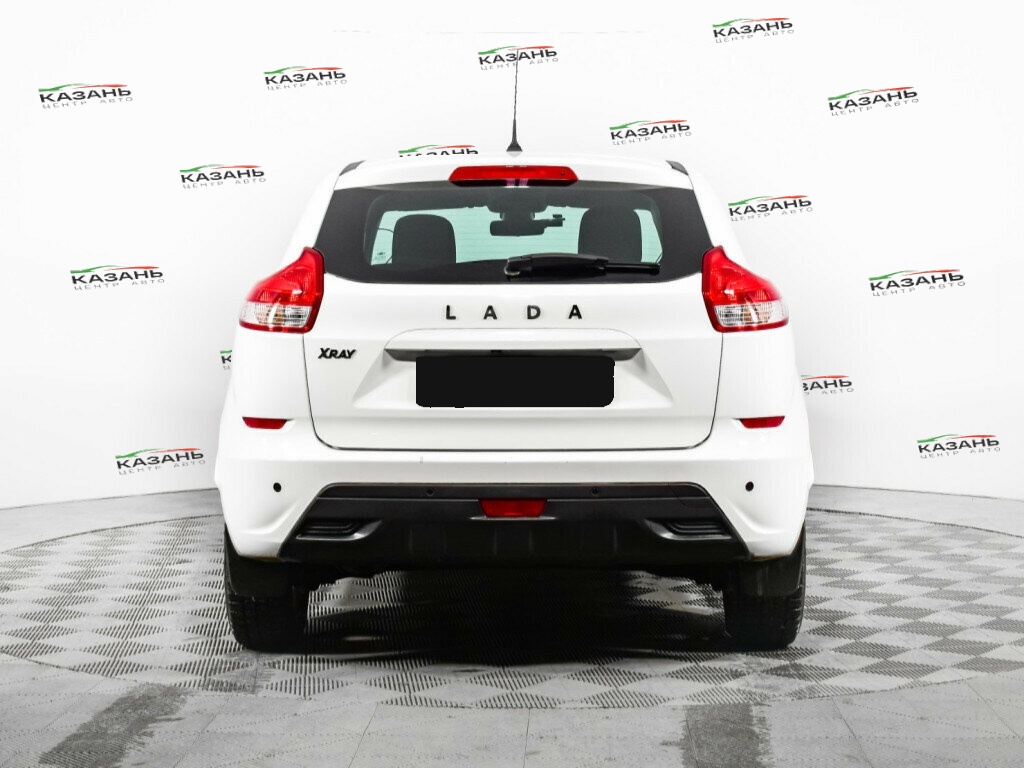 Лада (ВАЗ) ИКСРЭЙ б/у, 2016, Роботизированная. Фото: #5