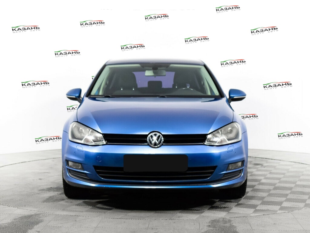 Фольксваген Гольф б/у, 2014, Роботизированная. Фото: #1