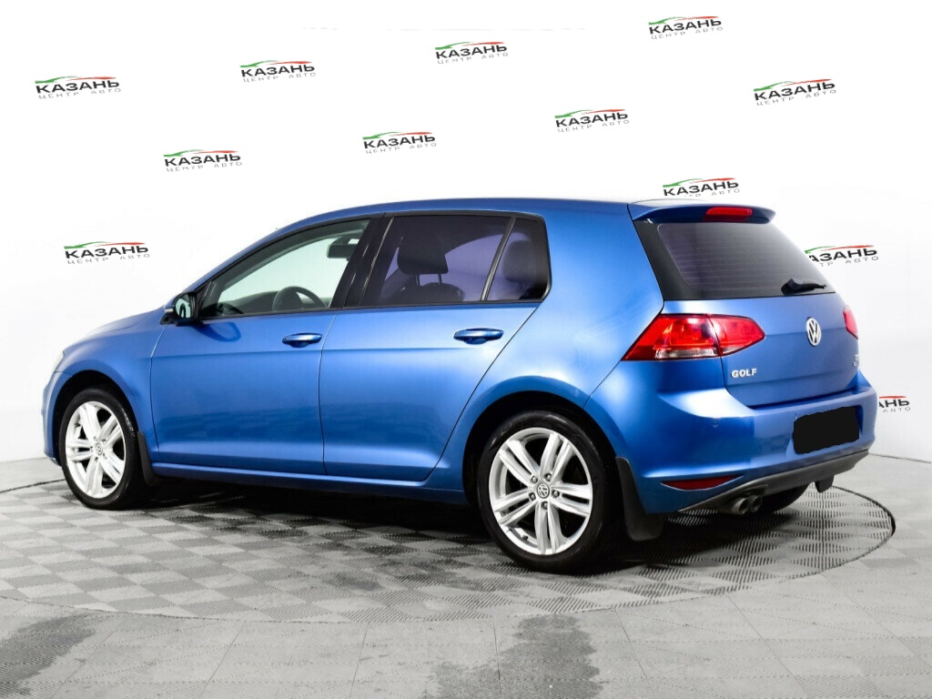 Фольксваген Гольф б/у, 2014, Роботизированная. Фото: #6