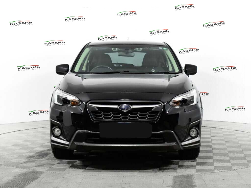 Subaru XV б/у, 2018, Вариатор. Фото: #1