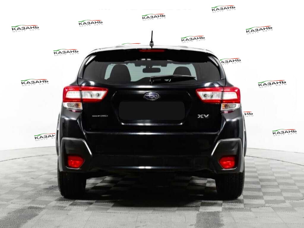 Subaru XV б/у, 2018, Вариатор. Фото: #5