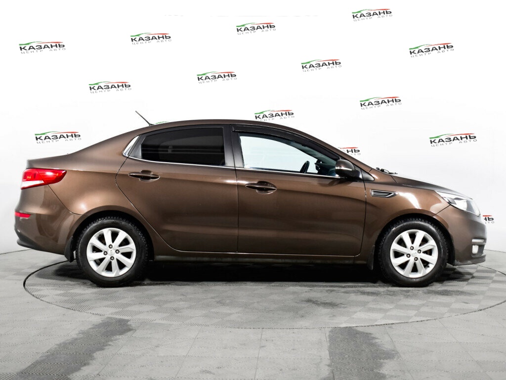 Киа Рио б/у, 2015, Автоматическая. Фото: #3