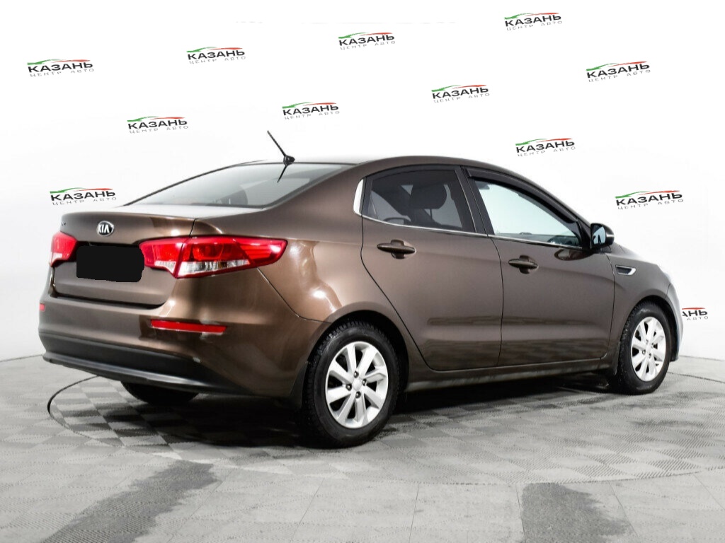 Киа Рио б/у, 2015, Автоматическая. Фото: #4
