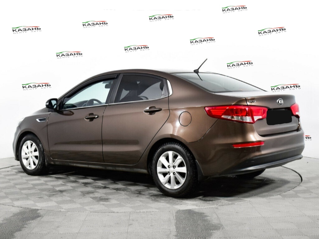 Киа Рио б/у, 2015, Автоматическая. Фото: #6