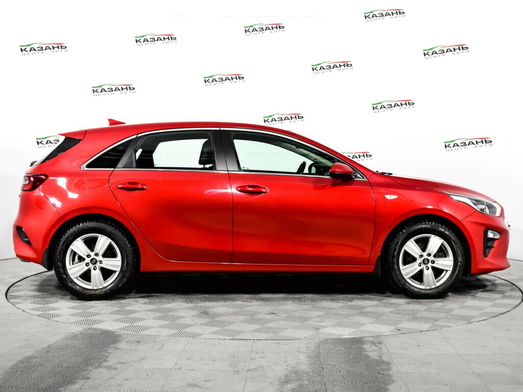 Киа Сид б/у, 2018, Роботизированная. Фото: #3