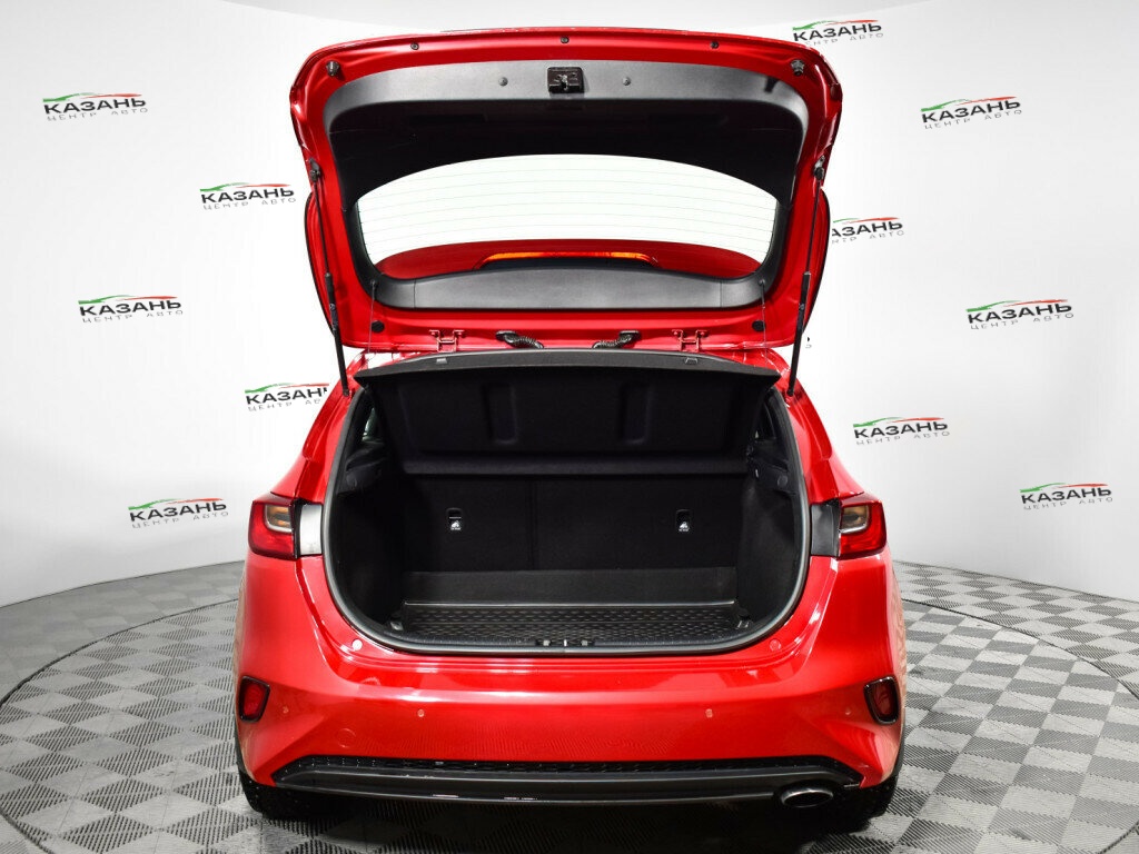 Киа Сид б/у, 2018, Роботизированная. Фото: #14