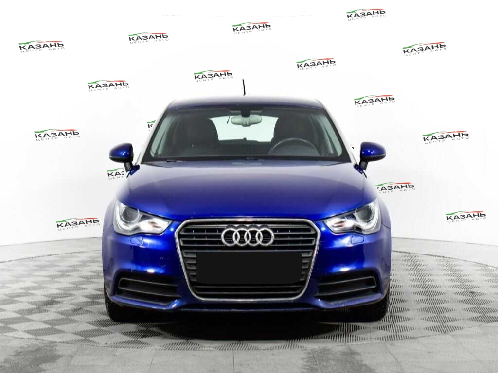 Audi A1 б/у, 2012, Роботизированная. Фото: #1