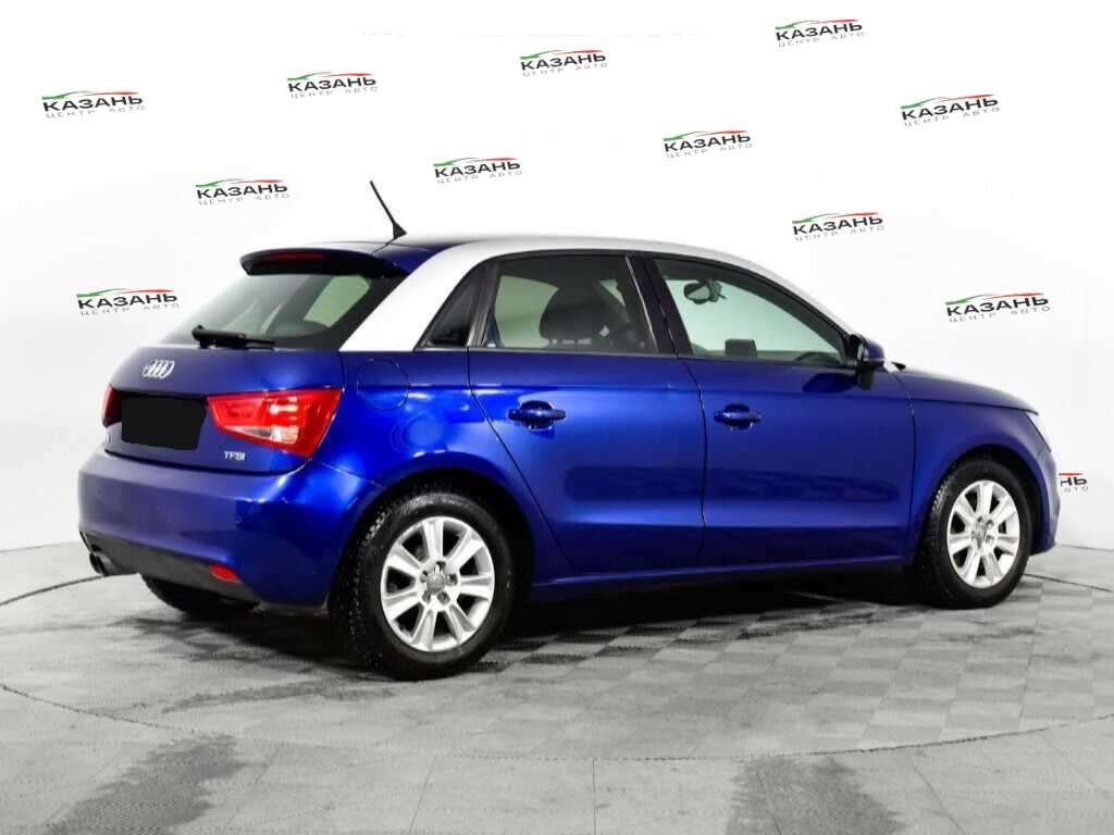 Audi A1 б/у, 2012, Роботизированная. Фото: #4