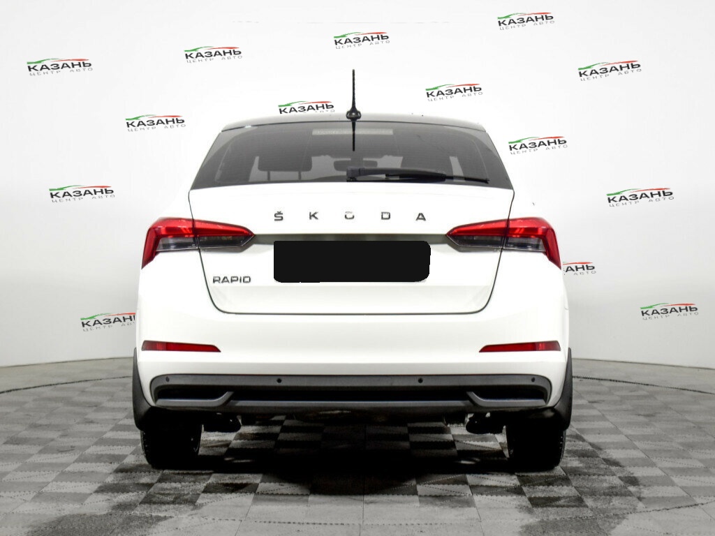 Skoda Rapid б/у, 2020, Автоматическая. Фото: #5