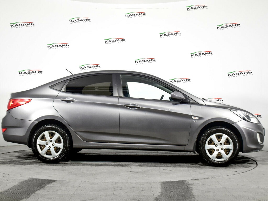 Хендай Солярис б/у, 2014, Автоматическая. Фото: #3