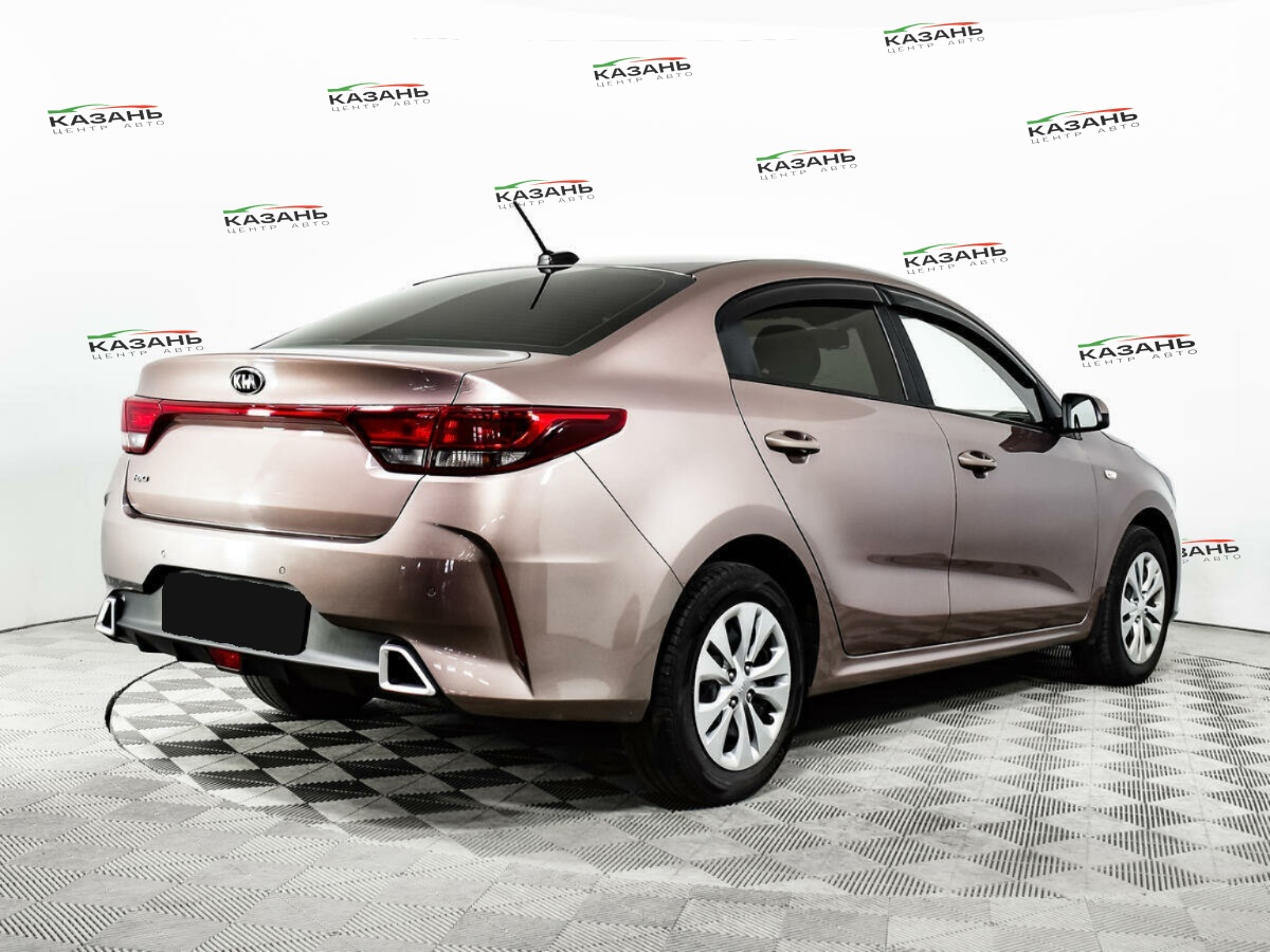 Киа Рио б/у, 2021, Автоматическая. Фото: #4
