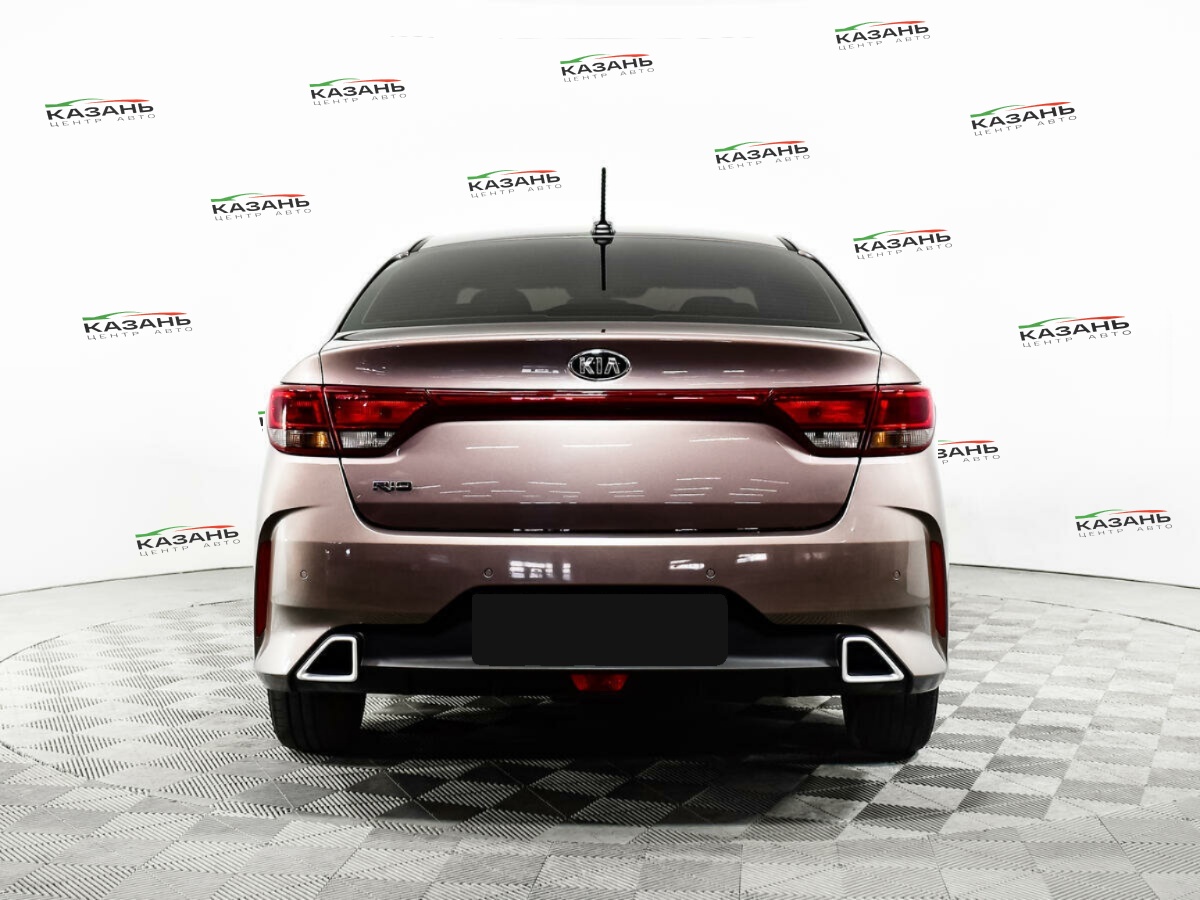 Киа Рио б/у, 2021, Автоматическая. Фото: #5