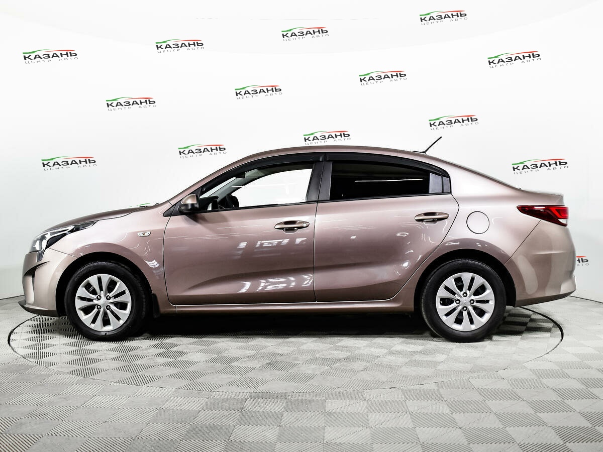 Киа Рио б/у, 2021, Автоматическая. Фото: #7