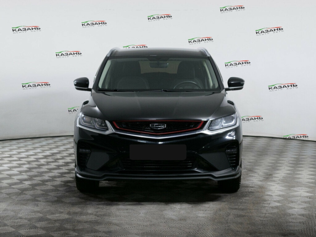 Джили Кулрэй б/у, 2022, Роботизированная. Фото: #1