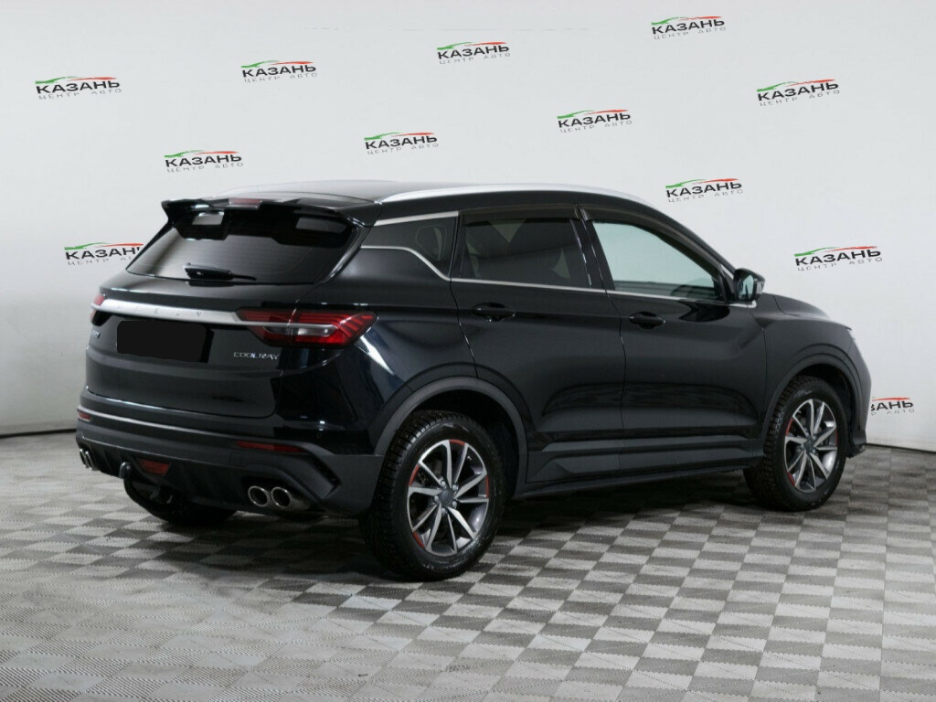 Джили Кулрэй б/у, 2022, Роботизированная. Фото: #3