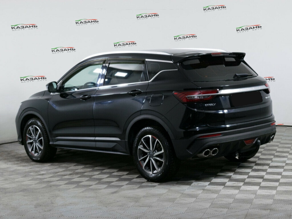 Джили Кулрэй б/у, 2022, Роботизированная. Фото: #5