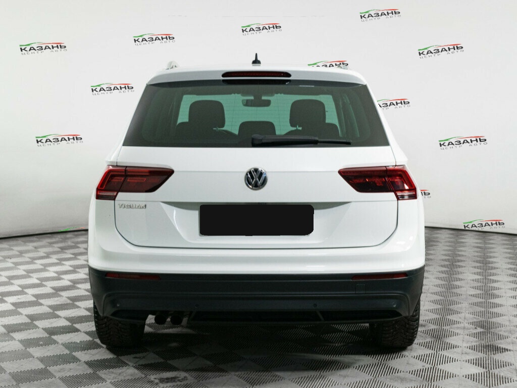 Фольксваген Тигуан б/у, 2018, Роботизированная. Фото: #4