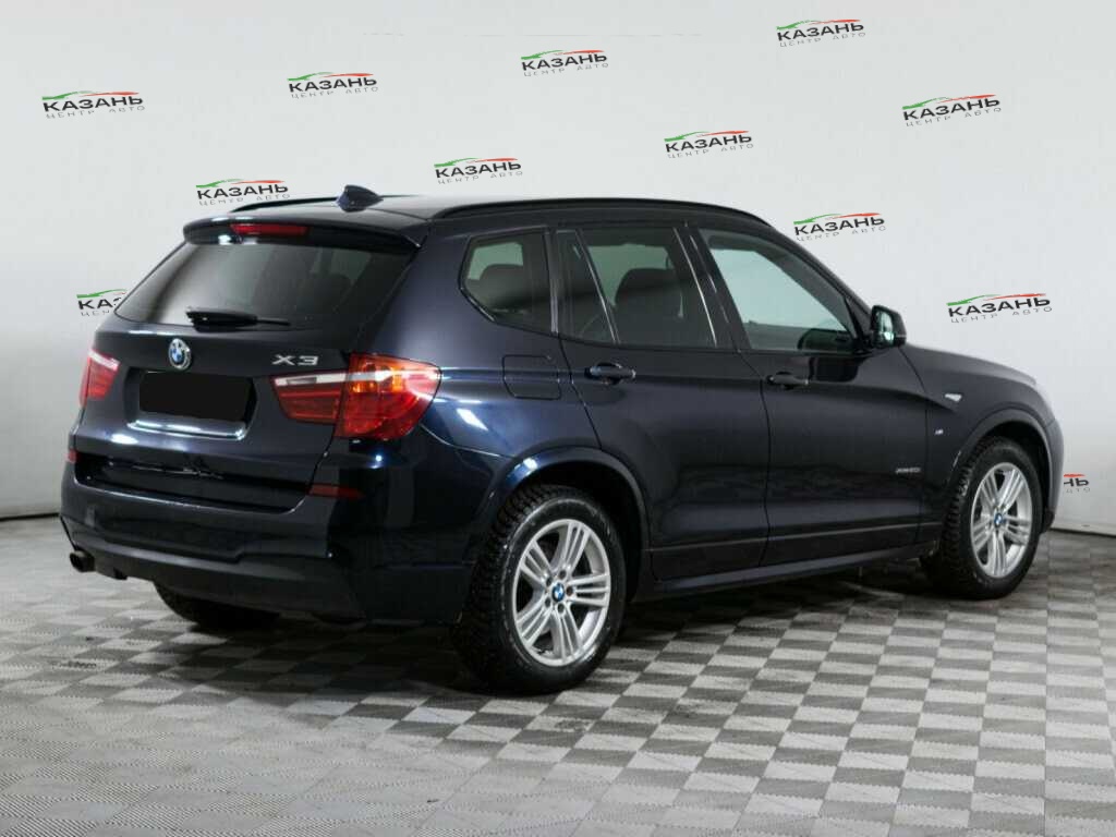 BMW X3 б/у, 2015, Автоматическая. Фото: #3