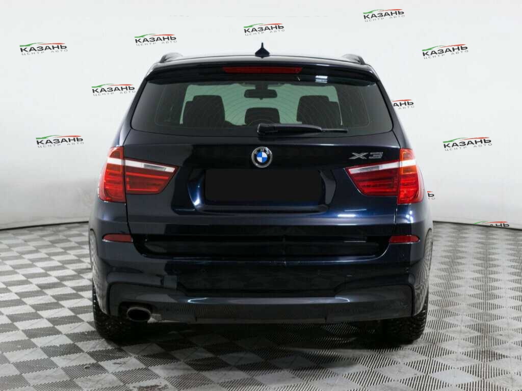BMW X3 б/у, 2015, Автоматическая. Фото: #4
