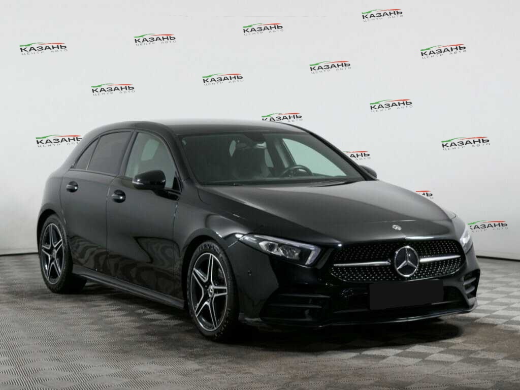 Mercedes-Benz A-Класс б/у, 2018, Роботизированная. Фото: #2