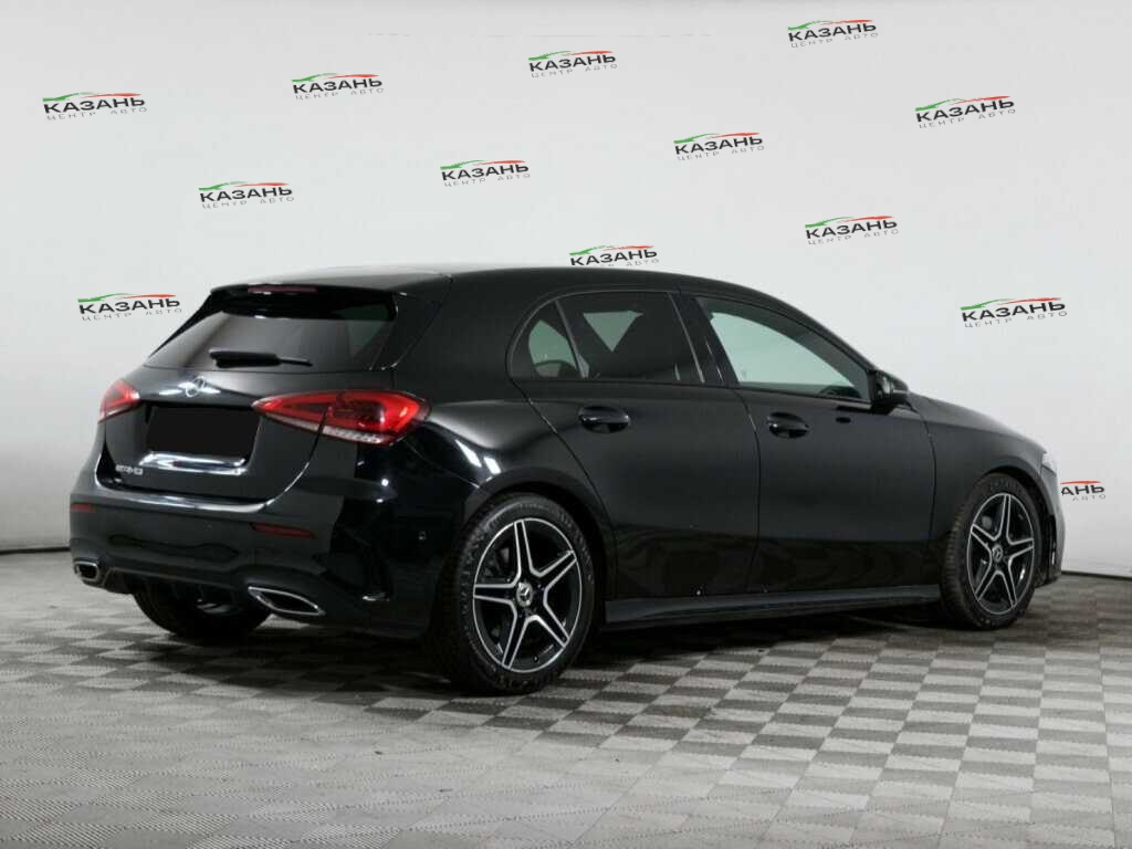 Mercedes-Benz A-Класс б/у, 2018, Роботизированная. Фото: #3