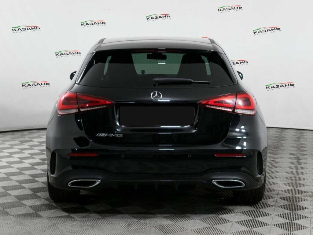 Mercedes-Benz A-Класс б/у, 2018, Роботизированная. Фото: #4