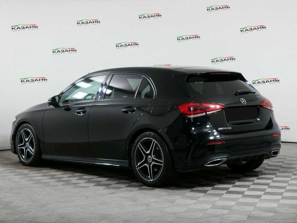 Mercedes-Benz A-Класс б/у, 2018, Роботизированная. Фото: #5