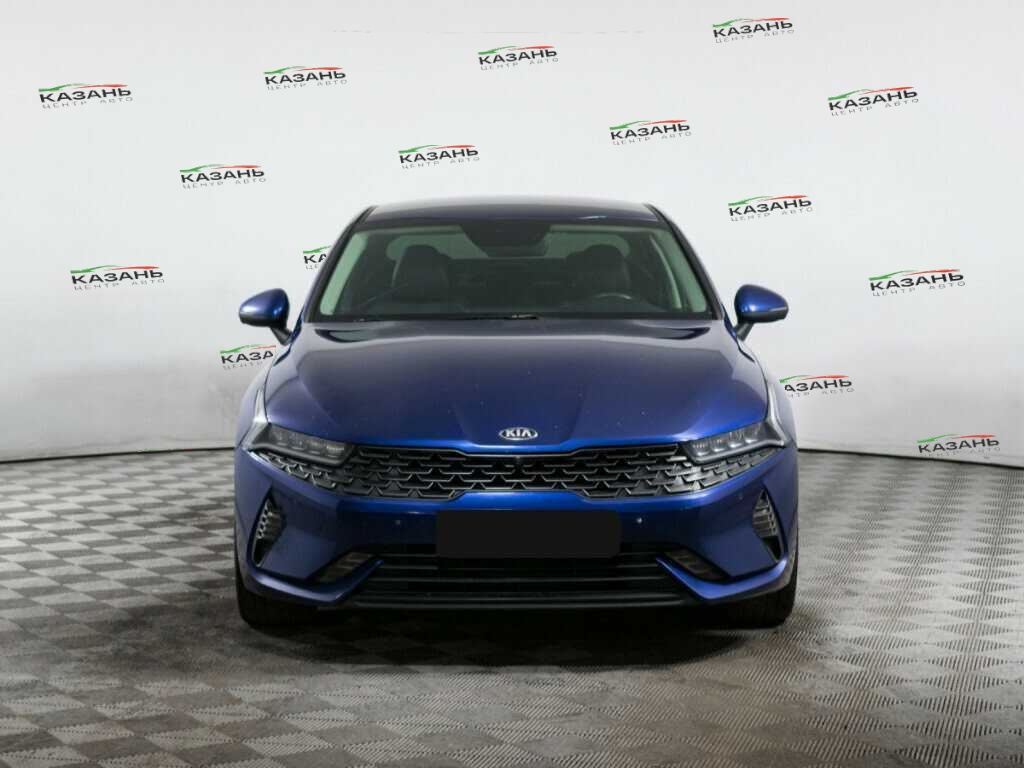 Kia K5 б/у, 2020, Автоматическая. Фото: #1