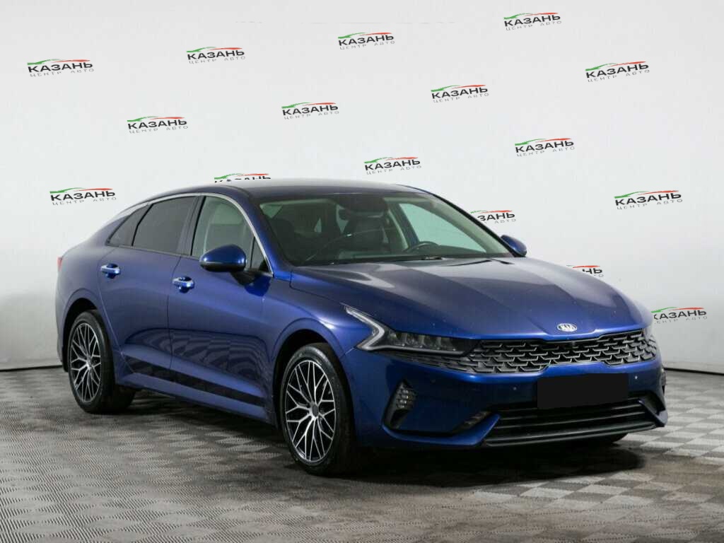 Kia K5 б/у, 2020, Автоматическая. Фото: #2